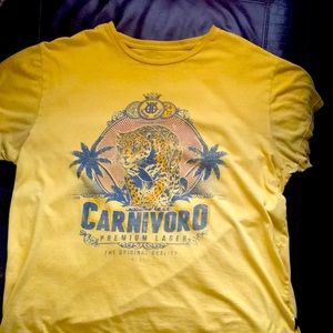 Bad ass tee- carnivoro premium lager nice!!